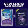 DenTek Cross Flosser - Púas de hilo dental para control