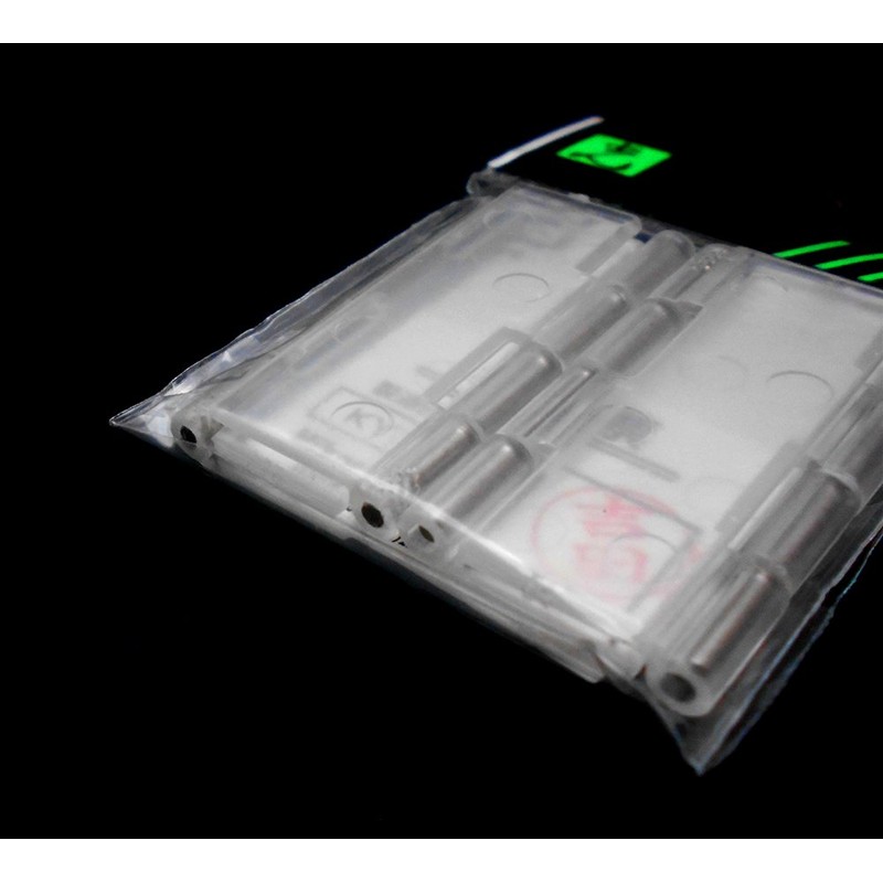 Light ABS hinges, 4 Pieces, 50-Pack, H – 1 – A