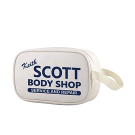 Lywjyb Birdgot Family TV Show Clear Makeup Bag Keith Scott Body Shop Merch OTH Gift 2000sTv Show Gift (Scott Cbag CA)