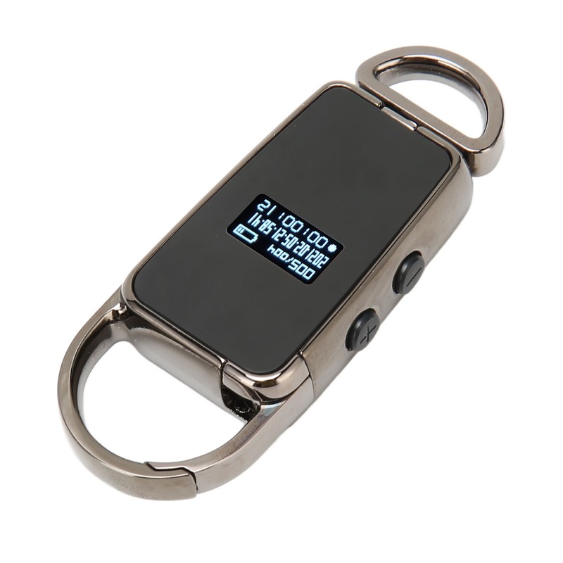 Voice Activated Recorder Multifunction Intelligent HD Noise Reduction MP3 Digital