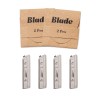 Brandluxe Dermaplaning Refills for Face, Eyebrow Shaping, Gentle Hair Removal