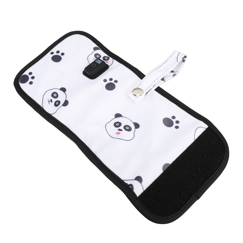 Portable Bottle Warmer Sleeve USB Milk Heat Keeper Adjustable Milk