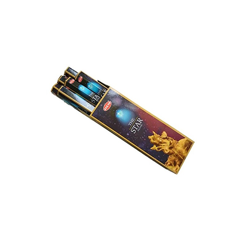 HEM(Hem)/Incense Sticks/Stars/Stars/1 Case (Box of 20 x 6 Boxes)