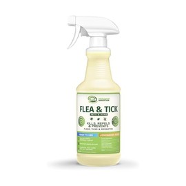 1 Quart with Sprayer FLEA & TICK - Lemongrass Scent