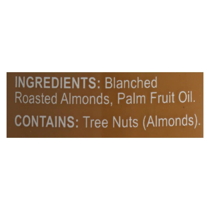 UD_Barney Case of 6-16 Oz Bare Smooth Almond Butter Premium
