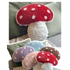Dreamstall - Cojín decorativo con forma de seta de 15