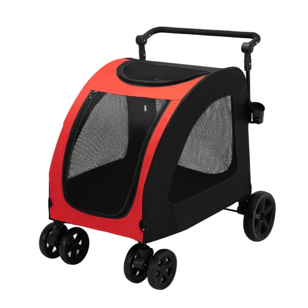 AUTOSU XXL Large Dog Stroller Outdoor Pet Jogger Stroller with