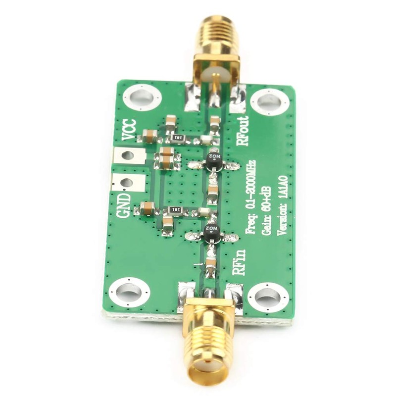 Rf Amplifier, High Gain Convenient Wear Practical Rf Broadband Amplifier