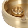 Brass Ashtray Handcrafted Modern Stylish Style Easy Cleaning Portable Decorative