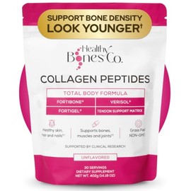 Péptidos de colágeno FORTIBONE Premium para la salud ósea con Fortigel, Verisol, Tendoforte | ClinicallySupport