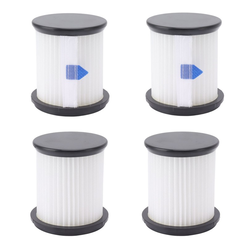 4PCS Vacuum Cleaner Mesh Filters Easily Disassembled Robot Vacuum Replacement