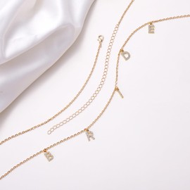 Bride Rhinestone Belly Chain - Adjustable Gold Waist Chain with "BRIDE" Letter Charm, Bachelorette Party Accessory, Bridal Shower Gift, Beach Bikini Jewelry for Bride-to-Be