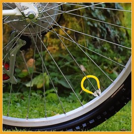 Partuto 3.7mm Bicycle Wheel Spoke Wrench Bike Spanner Repair Tool Yellow Replacement