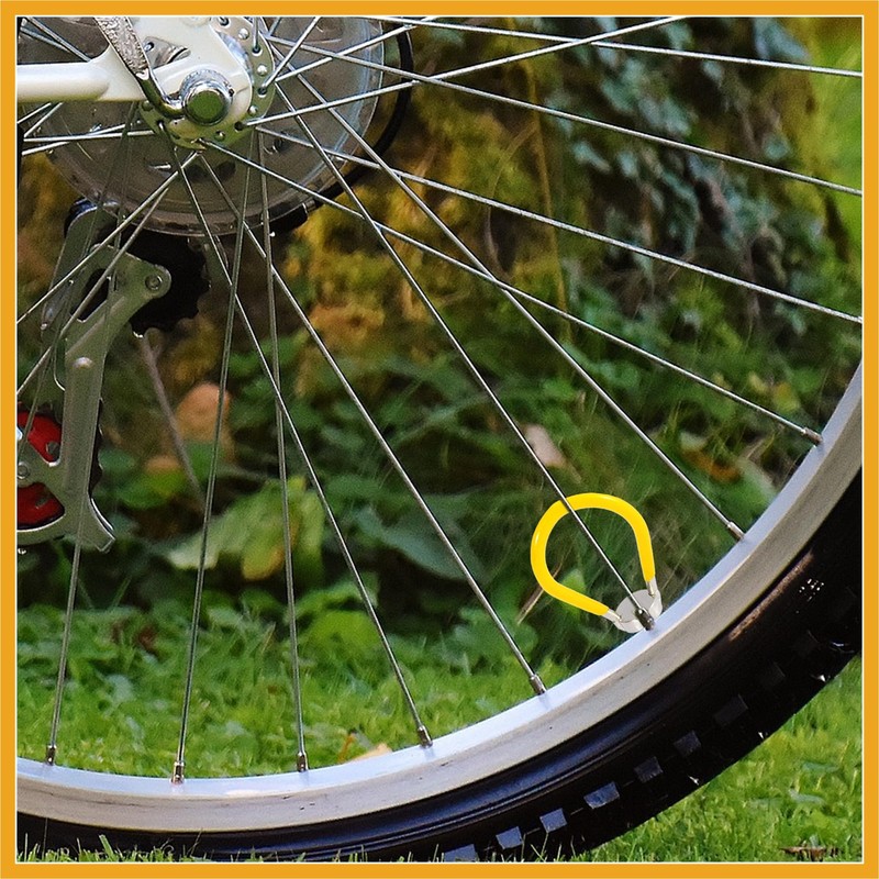 Partuto 3.7mm Bicycle Wheel Spoke Wrench Bike Spanner Repair Tool