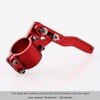 RULLINE Turn Signal Lever Extender Car Styling Adjustment Steering Wheel
