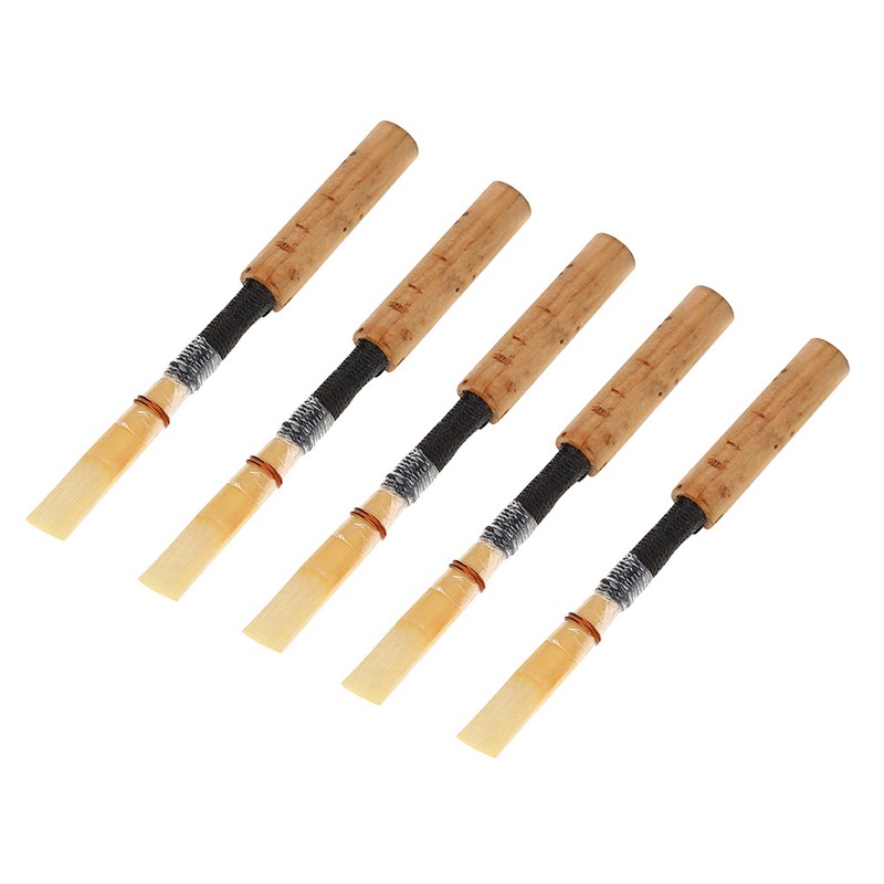 Good Quality Oboe Reed Wind Instrument Replacement Parts with Transparent