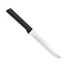 Rada Cutlery Utility Steak Knife, Black Handle, Pack of 6