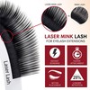 BL Lashes Eyelash Extensions, Laser Mink Classic Synthetic Lashes, 0.15