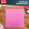 SOL 20pk Microfibre Cloths for Cleaning, 28x28cm Lint-Free Dish Clothes