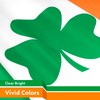 USA American & Ireland Irish Shamrock Flags 3x5 FT Combo