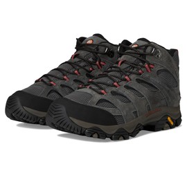 Merrell Men's Moab 3 MID WP Hiking Boot, New Beluga, 13