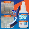 Bring It On Grout Cleaner Pro with Stiff Cleaning Brushes