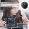 SUPVOX 4 Pcs Microphone Noise Canceling Cover Mic Fur Filter