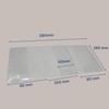 Maternity Log Cover 3-Piece Transparent – Olanmarp Protective Cover for