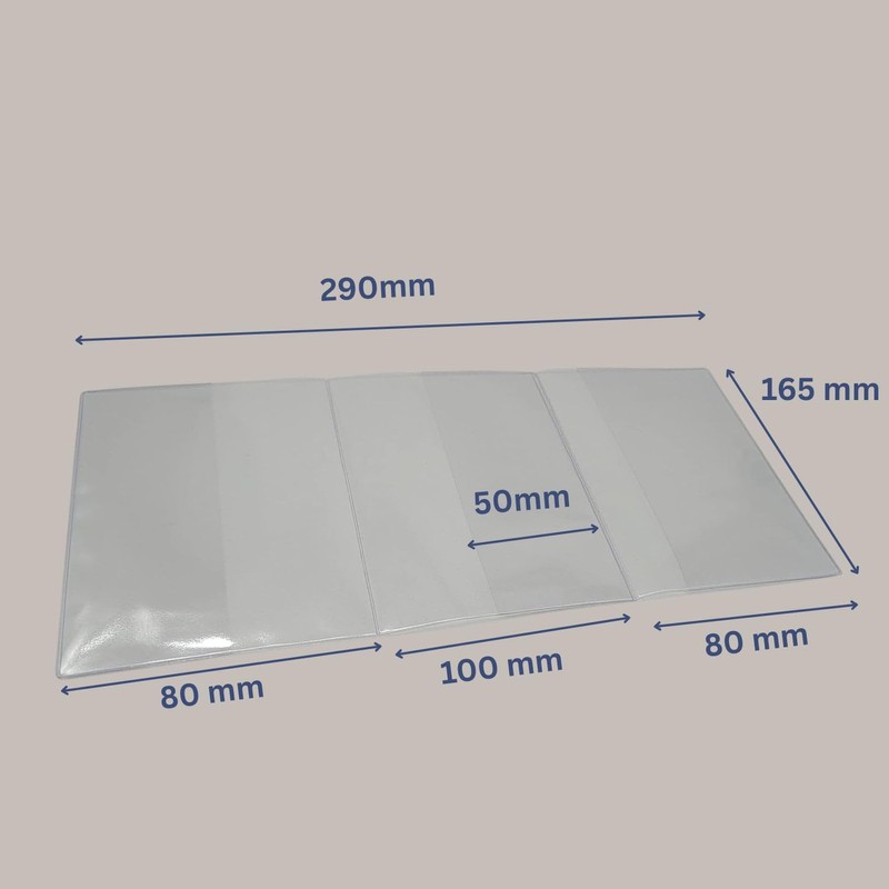 Maternity Log Cover 3-Piece Transparent – Olanmarp Protective Cover for