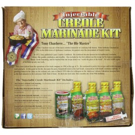 Tony Chachere Marinade Gift Set, 4-Pound 8 Oz Packages