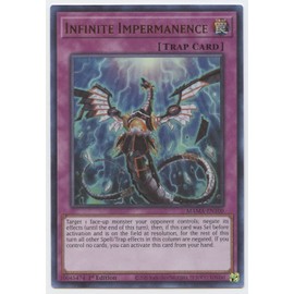 Infinite Impermanence - MAMA-EN100 - Ultra Rare - 1st Edition