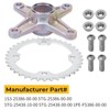 M MATI Rear Axle Sprocket & Mount Hub Collar Holder