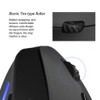 JOMAA Vertical Wireless Charging Mouse 2.4G Vertical 2400DPI Wrist Guard