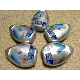 MiO Liquid Water Enhancer - Blueberry Lemonade, makes 24 servings + Vitamins, 1.62 oz each, (Pack of 5)