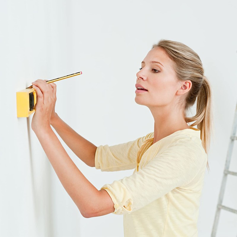 Stud Finder, 5 in 1 Wall Scanner - Stud Detector/Live