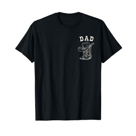 Dad Cowboy Rodeo Western Matching Shirts Family Birthday T-Shirt