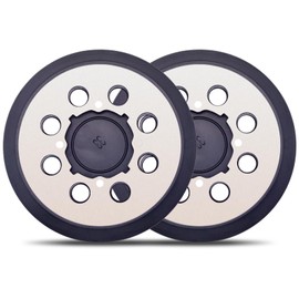 2 Pack 5 Inch Sander Pad Replacement, Metal Sander Backing Pad Compatible with DeWalt DWE6421 DWE6423 DCW210B, Sanding Pad for DWE64233 N329079 Random Orbital Sanders Parts