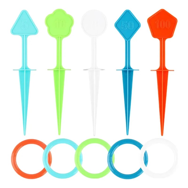 Lanzar Juguetes Beach Grass Loop Juego Interactivo Estilo A