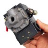 Air Compressor Pressure Switch Control Valve 120PSI 4 Port Unloader