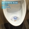 Urinal Screen Deodorizer 12 Pack, Urinal Cakes Ocean Breeze Long-Lasting