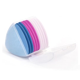 10Pcs Triangle Tailors Chalk, Sewing Fabric Chalk and Fabric Markers for Sewing Supplies Accessories, Quilting