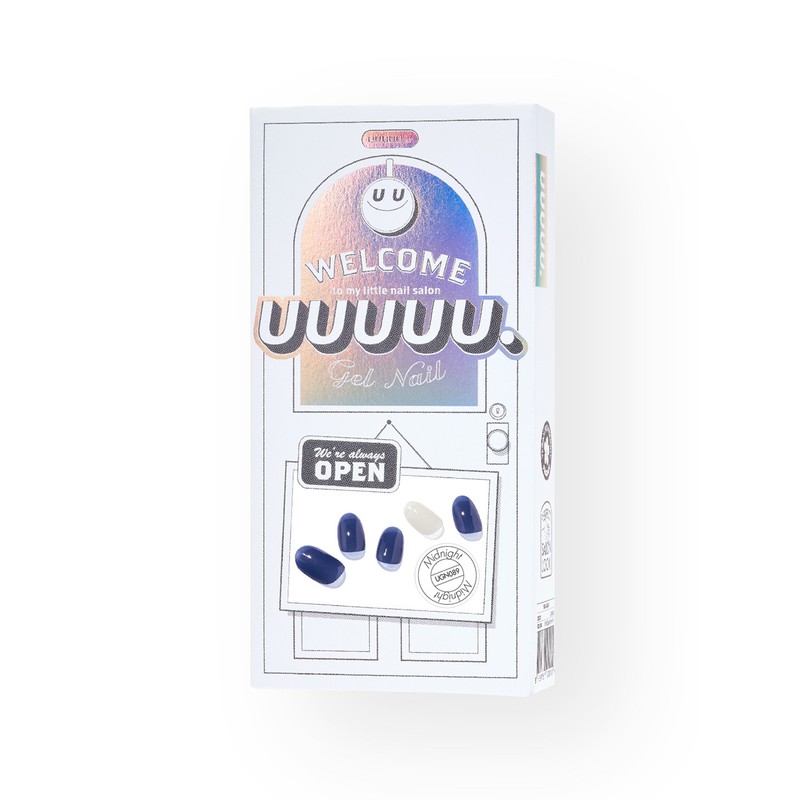Yuyu Yuyu Yuyu Yuyu 미드나잇 젤네일 Midnight Gel Nail