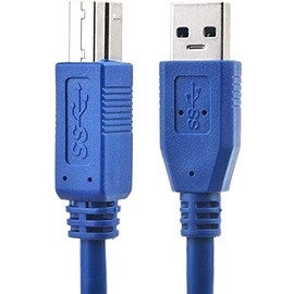 Kircuit New Cable USB 3.0 Cable Laptop PC Data Cord Replacement for Mediasonic ProBox HDL-SU3 HDLSU3 3.5" SATA Hard Drive HD Enclosure HDD