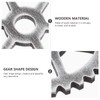 FOMIYES Retro Gear Wall Decor Industrial Decor Ornament for Bedroom