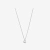 [Exclusive] Gold & Deer 14KGP Tear Drop Cubic Necklace Yellow