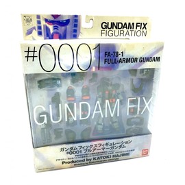 GUNDAM FIX FIGURATION #0001 Full Armor Gundam