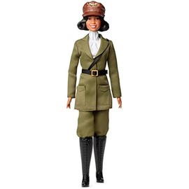 Barbie Signature Muñeca de Colección Inspiring Women Bessie Coleman para niñas de 6 años en adelante