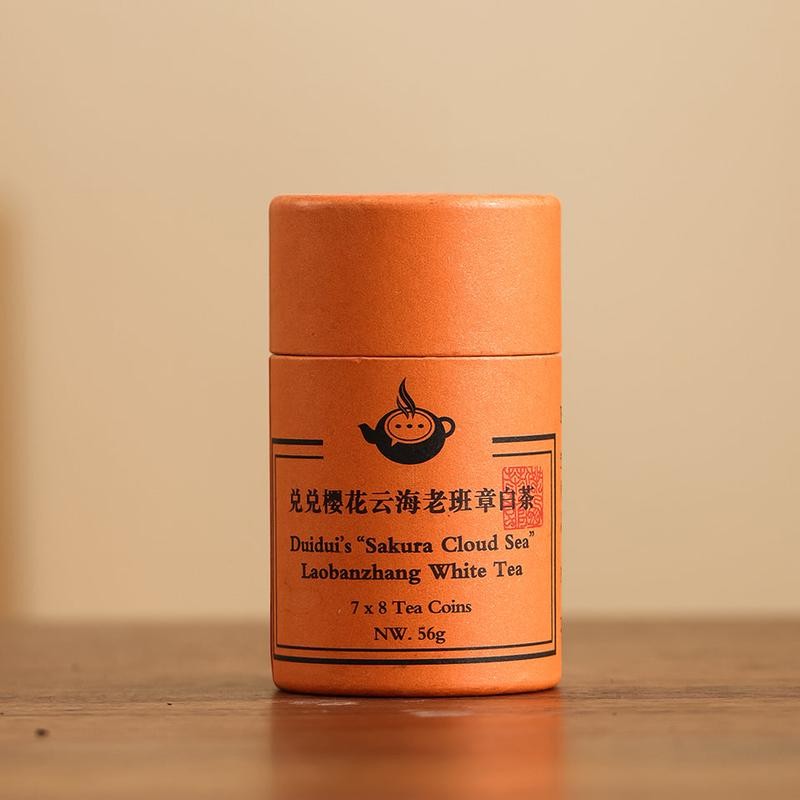 Duidui's Laobanzhang "Sakura Sea" Ancient Tree White Tea - Size:
