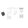 5L3T-AA Automotive Power Relay 4 Pins