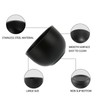 Stainless Steel Shaving Soap Cup, Non-Slip Shaving Bowl for Father's